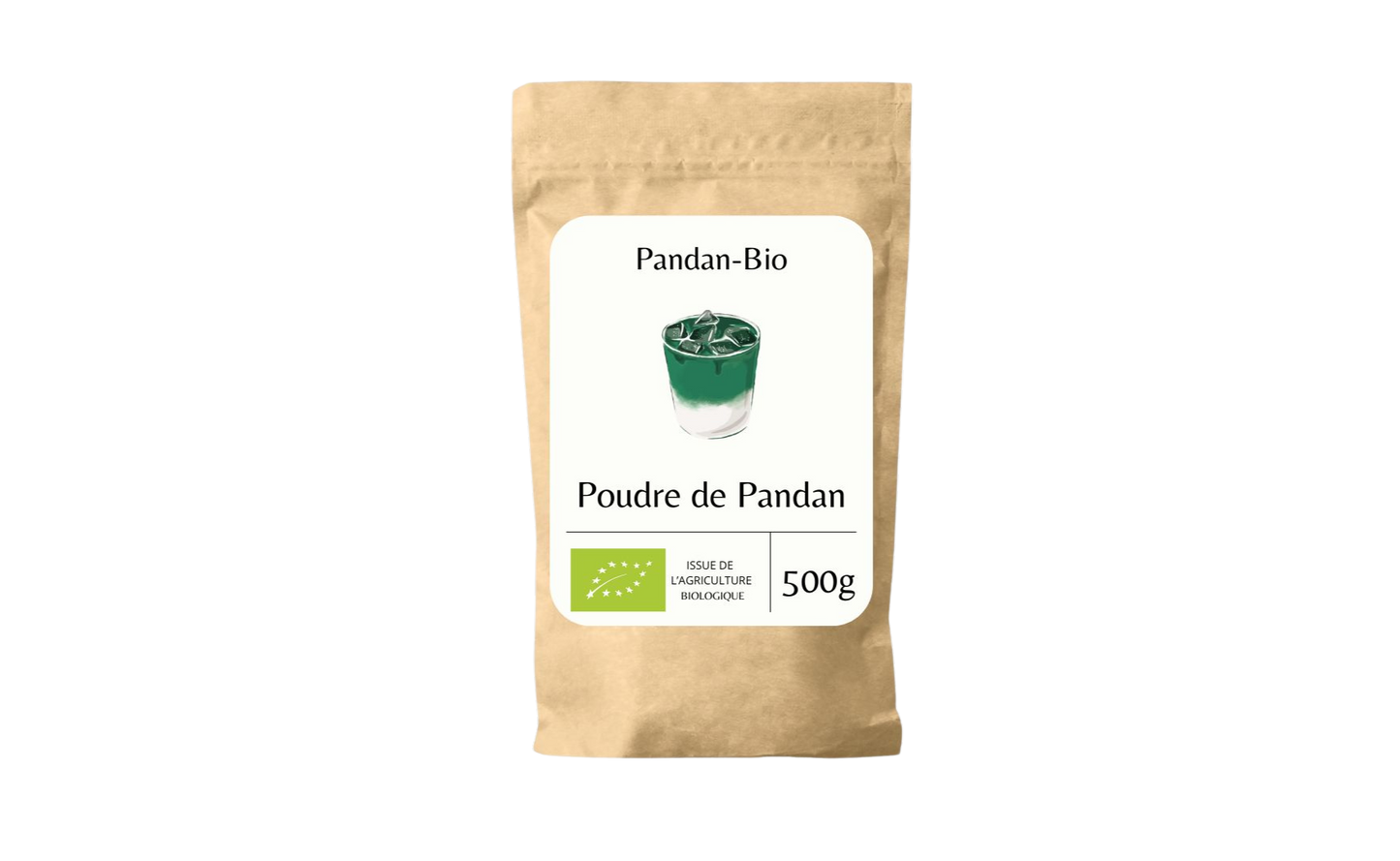 Poudre Pandan Bio 500g