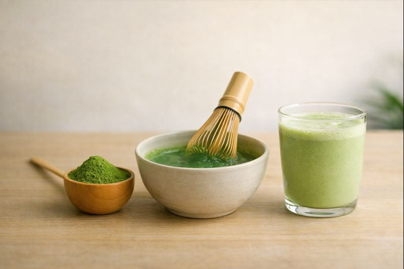 Kit Pandan – Le rituel complet : Poudre, fouet et cuillère 🌿