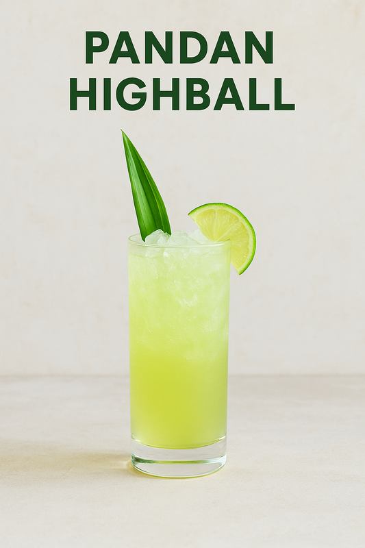 pandan highball
