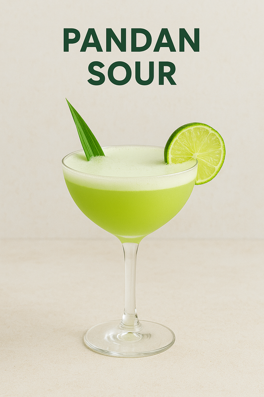 Pandan Sour : le cocktail acidulé et exotique qui séduit les mixologues