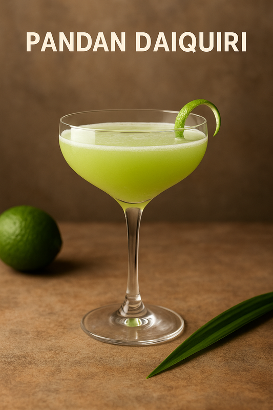 Pandan Daiquiri : le twist exotique du cocktail emblématique
