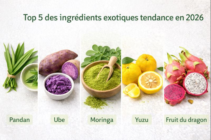 Top 5 van trendy exotische ingrediënten in 2026