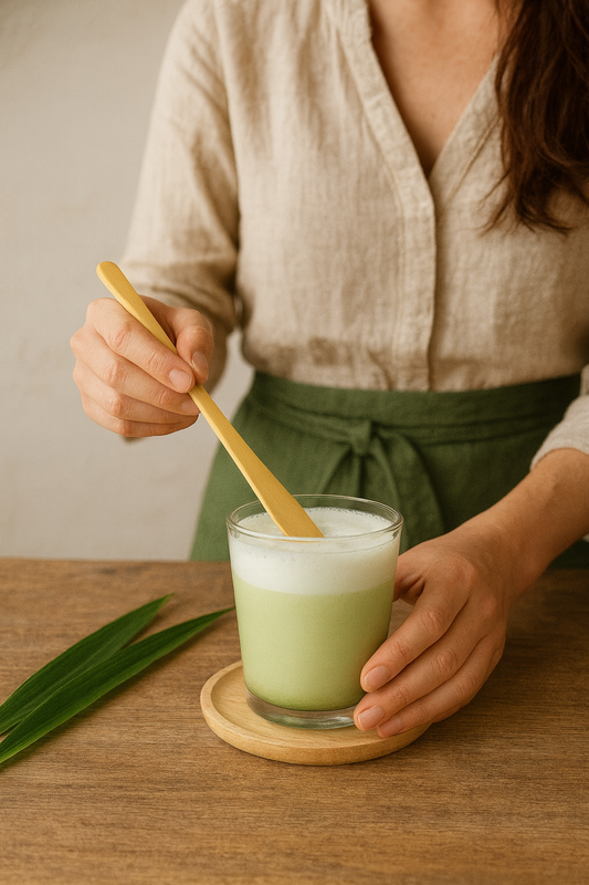 La cuillère en bambou pour doser le pandan : l’outil indispensable pour réussir vos recettes