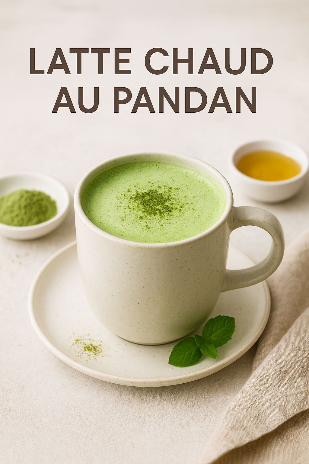 Drankjes met pandan: eenvoudige ideeën voor warme en koude dranken