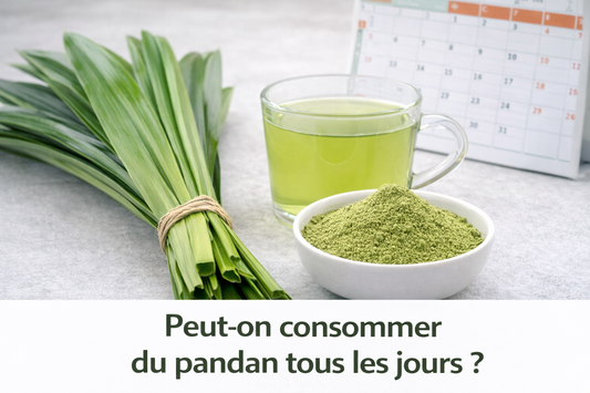 Mag je elke dag pandan eten?