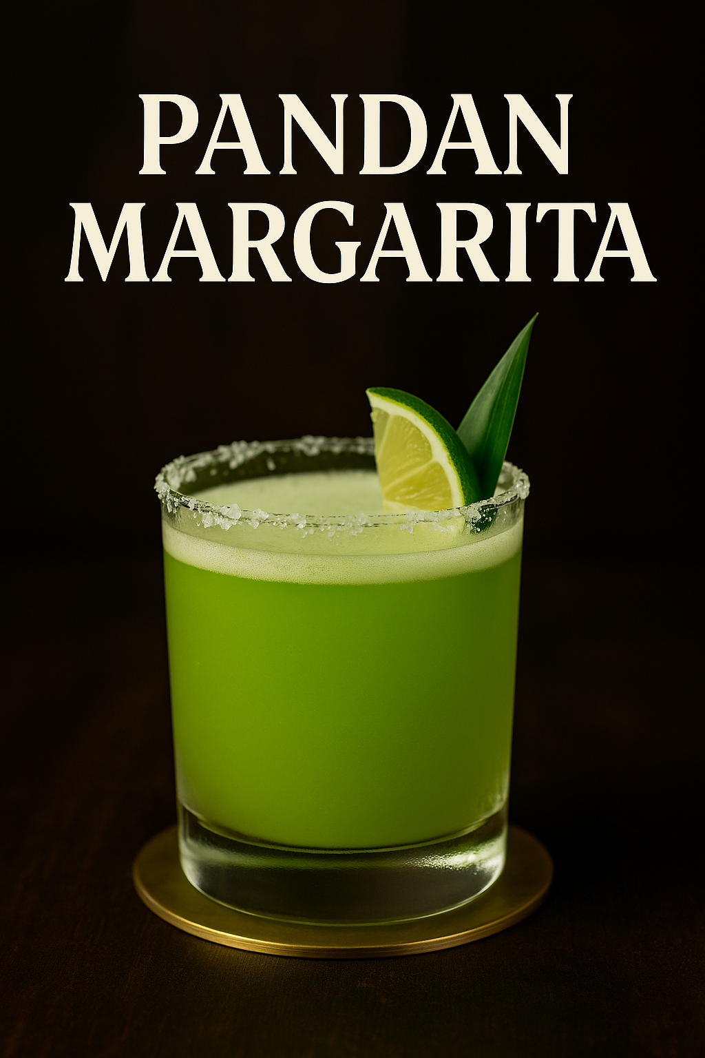 Cocktails au pandan : recettes élégantes et exotiques à base de pandan bio 🍸