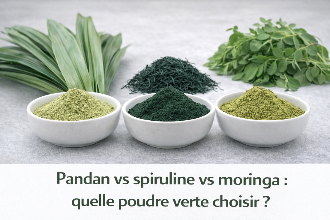Pandan vs. spirulina vs. moringa: Which green powder should you choose?