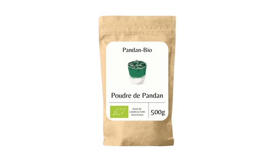 Poudre Pandan Bio 500g