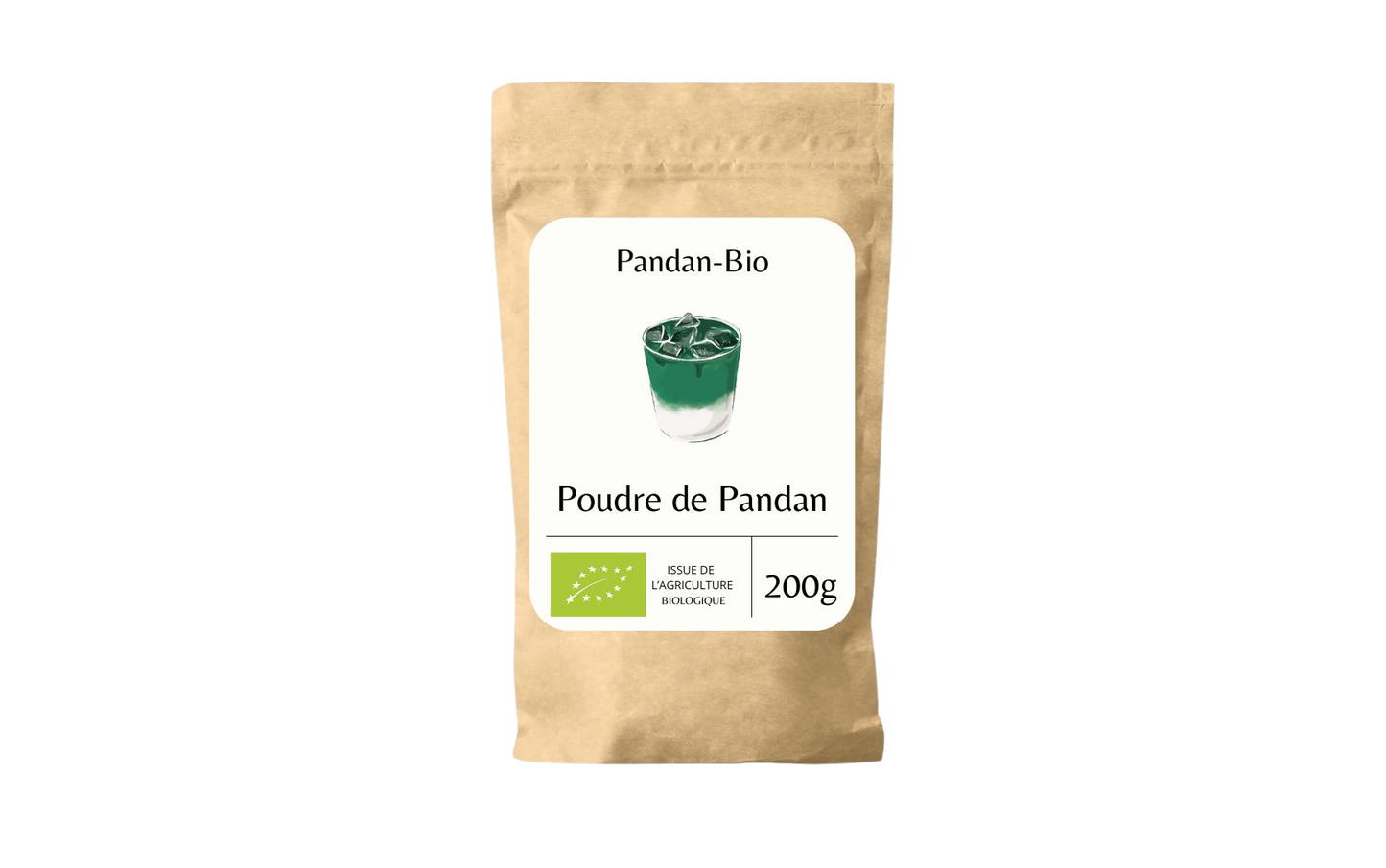 Poudre Pandan Bio 200g