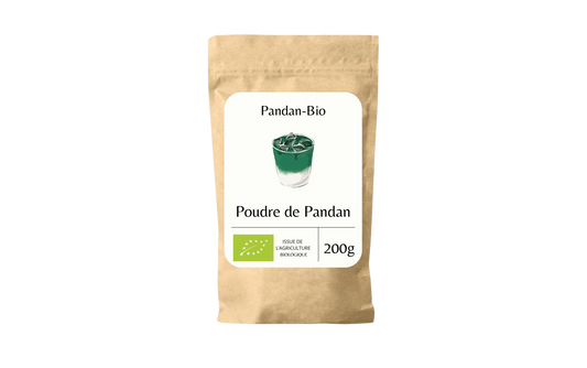 Poudre Pandan Bio 200g