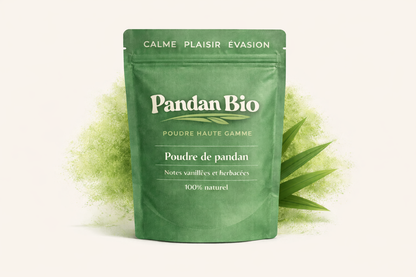 Natuurlijk pandanpoeder