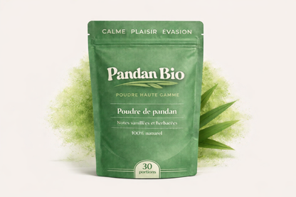 Natural pandan powder