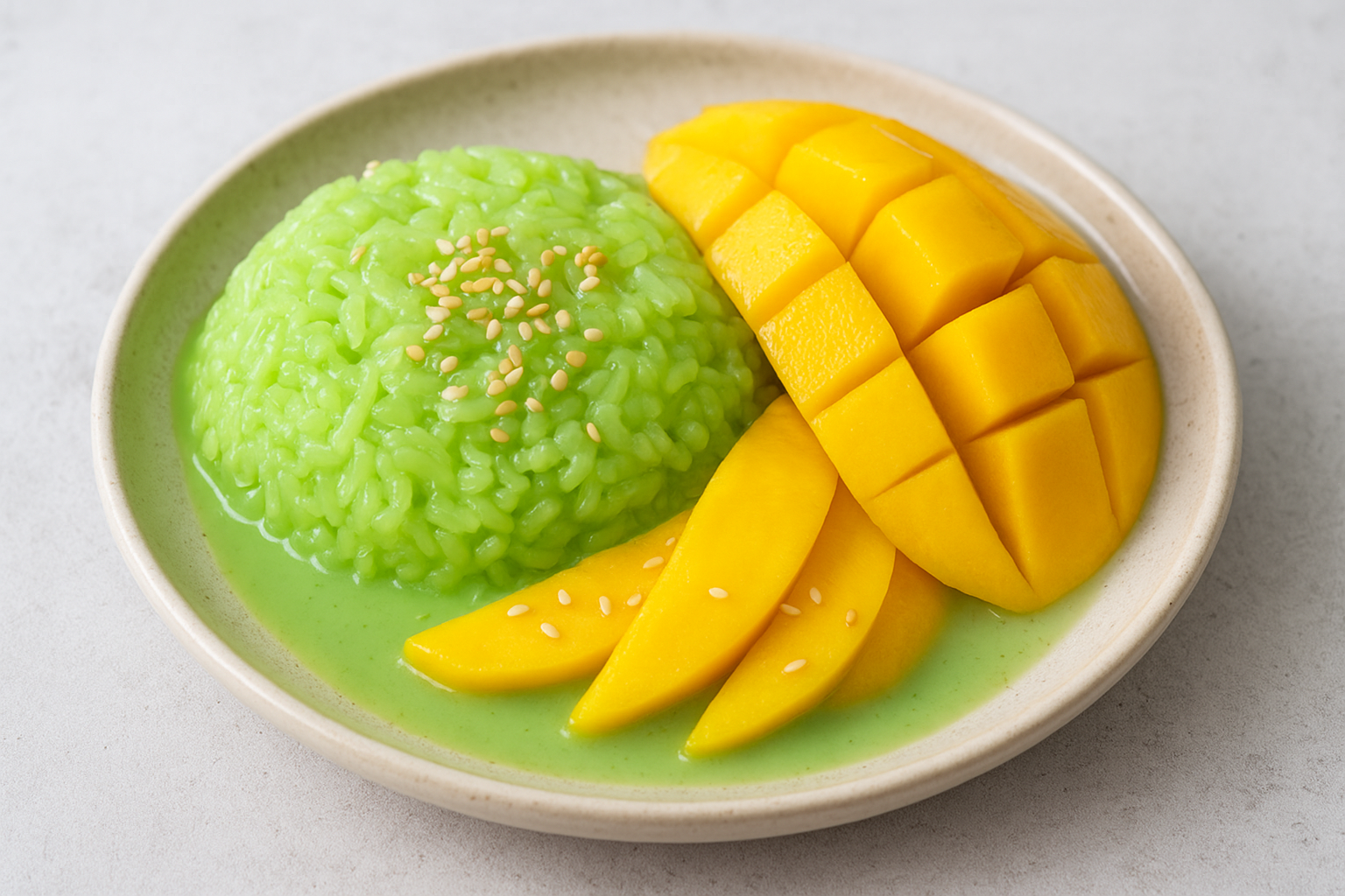 Riz pandan mangue
