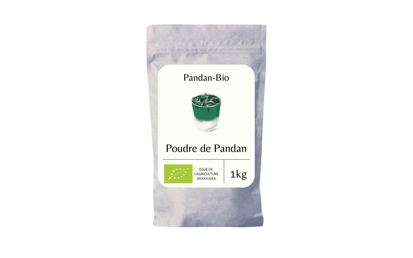 Poudre Pandan Bio 1kg