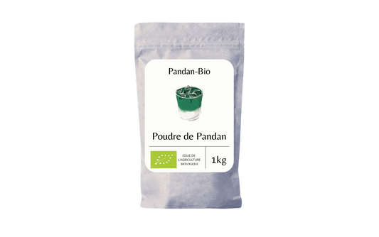 Poudre Pandan Bio 1kg